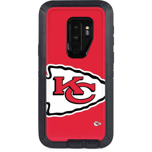NFL Kansas City Chiefs Large Logo Otterbox Defender Galaxy Skin